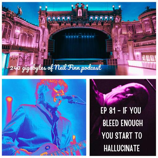 Ep 81 - If You Bleed Enough You Start To Hallucinate (Crowded House -2 December 2008, The Forum, Melbourne)