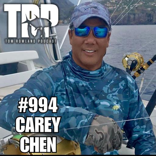 Carey Chen | Legendary Marine Artist | Ep. 994