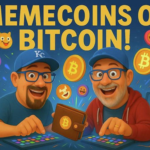 Memecoins on Bitcoin