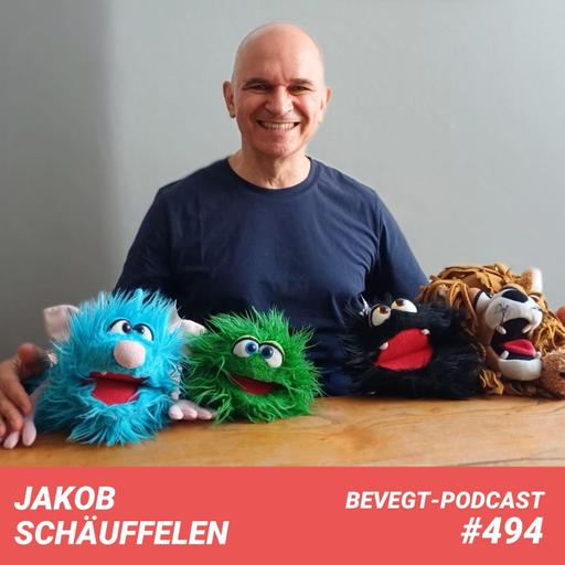 #494 - Jakob Schäuffelen: Wie erzählt man Geschichten, die zum Umdenken anregen?