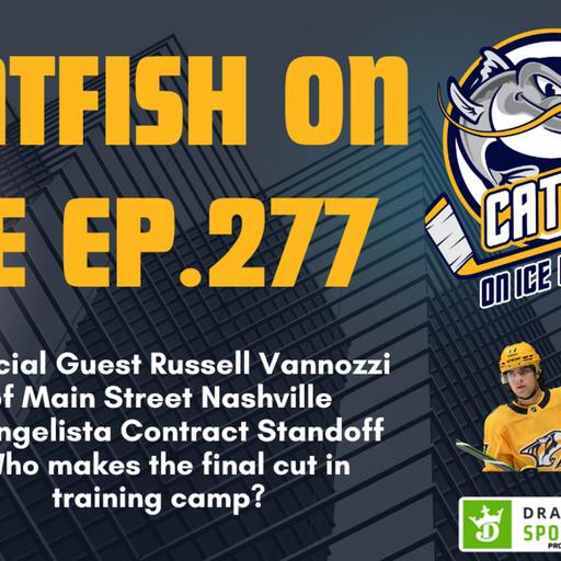 #277-Training Camp Last Roster Cuts for Nashville Predators, Brady Martin making final push for starting lineup