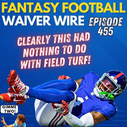 Fantasy Football Waiver Wire Show: Week 5 | September 30th, 2025