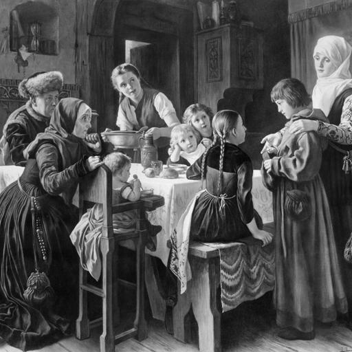 Als die Schwiegertochter noch "Schnur" genannt wurde