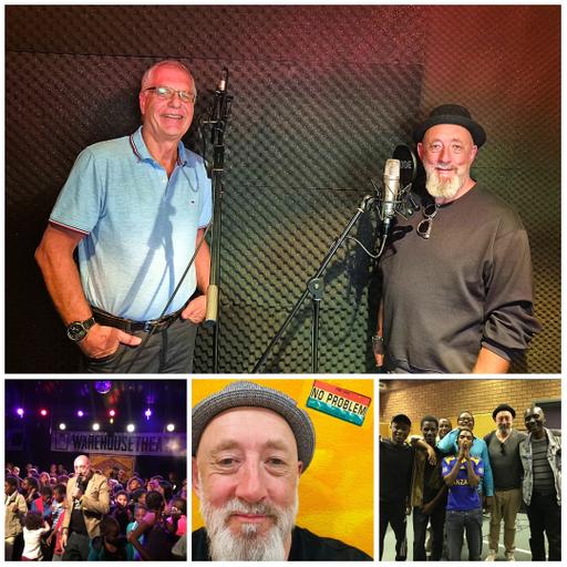 Audiotravels: Musik-Globetrotter Markus Sprengler - Ska, Bob Marley und Namibia