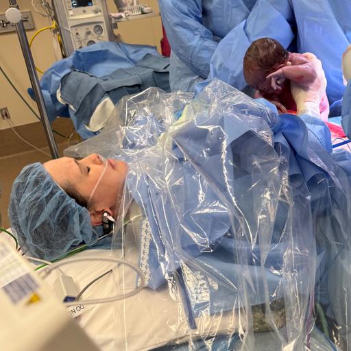 Episode 423 Brianna's Redemptive Maternal Assisted Cesarean (MAC) + Making Big Changes in a Small Town