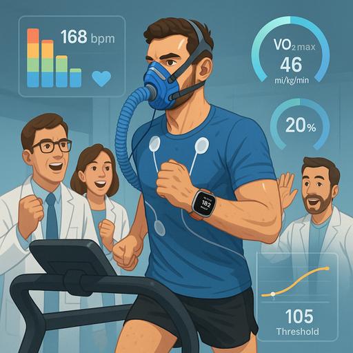 Los resultados de mi Prueba de Esfuerzo