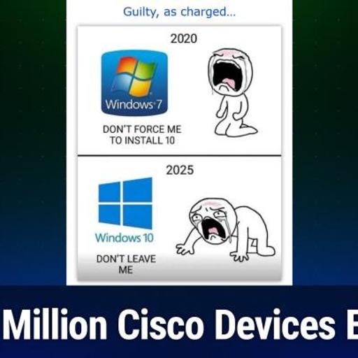 SN 1045: News and Listener Views - 2.3 Million Cisco Devices Exposed