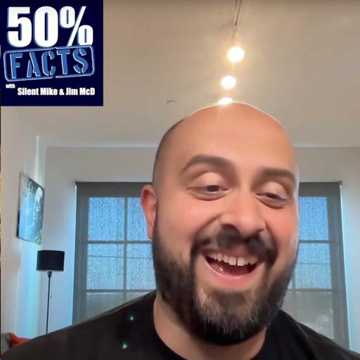 Comedian Nick Scopoletti