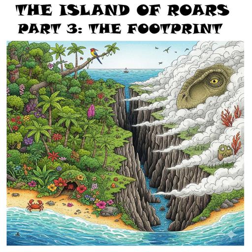 The Island of Roars: Part 3 - The Footprint