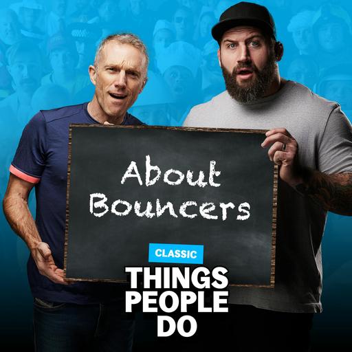 Classic About Bouncers: Why are trainers banned in clubs?