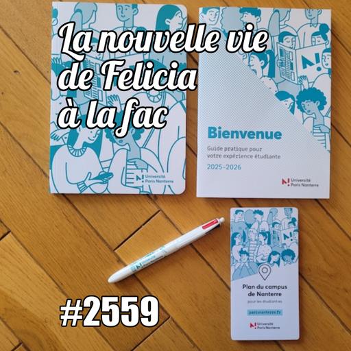 La nouvelle vie de Felicia à la fac