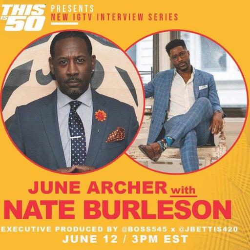 Motivate U! with June Archer Feat. Nate Burleson