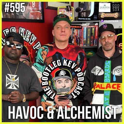 #595 - Havoc & Alchemist talk New Mobb Deep Album 🔥 Prodigy’s Legacy, Early Days, Clipse, Kanye & More