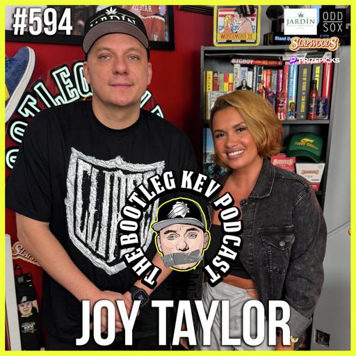 #594 - Joy Taylor Talks Free Agency, Fox Sports Drama, Past Co-Workers, Two Personal & Upcoming Moves
