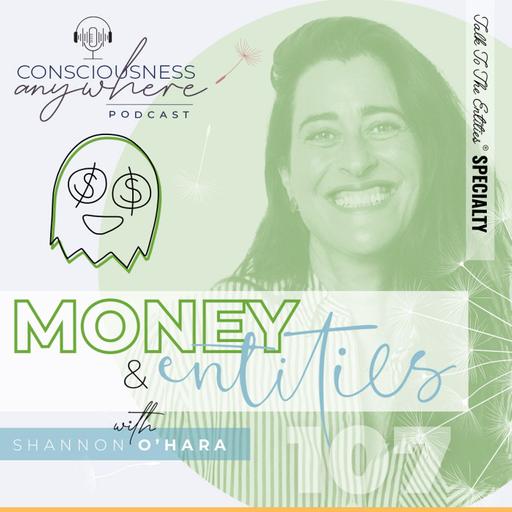 E107: Money & Entities | Consciousness Anywhere Podcast: Shannon O’Hara
