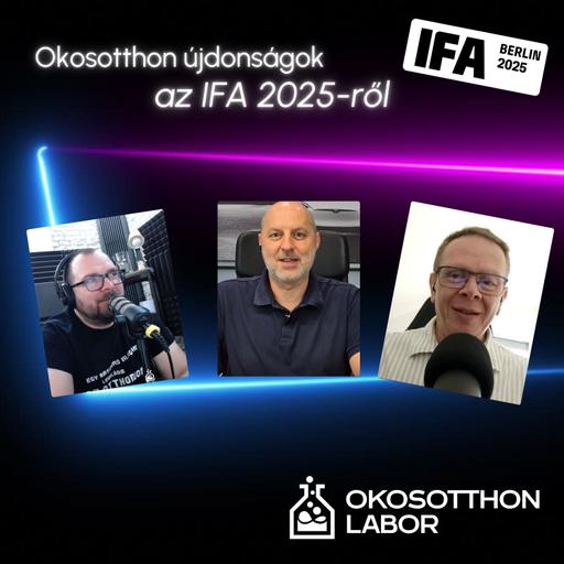 Okosotthon újdonságok az IFA 2025-ről