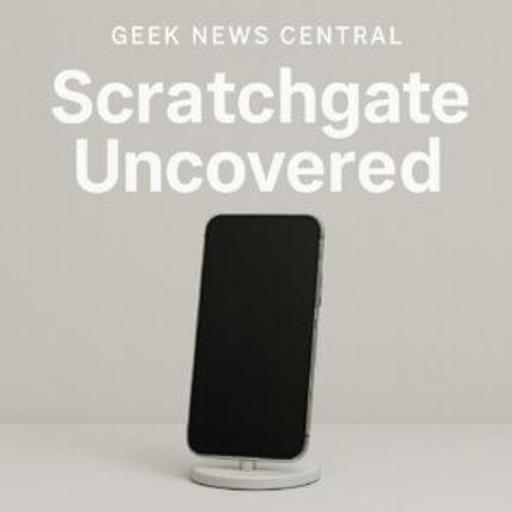 Apple’s Scratchgate Uncovered #1845