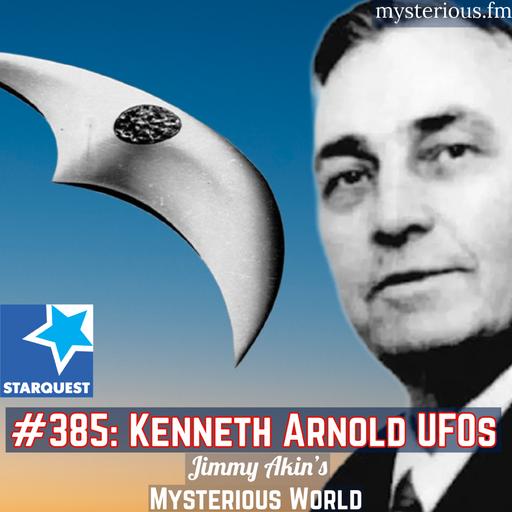 Kenneth Arnold UFO Sighting (The First UFOs)