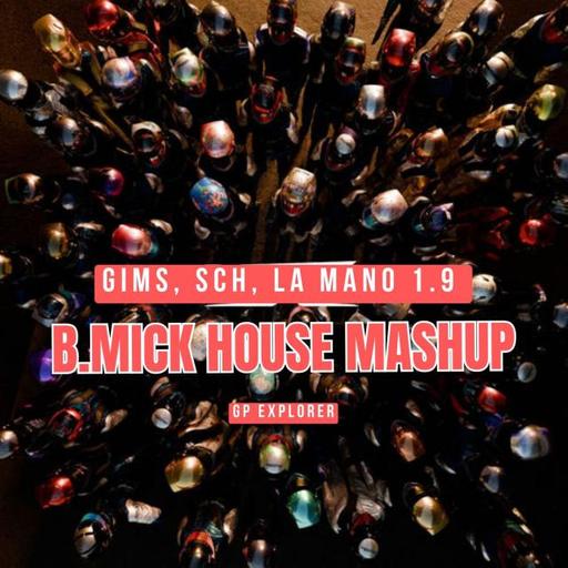 Gims, SCH, La Mano 1.9 - Un monde à l'autre (B.Mick House Mashup)