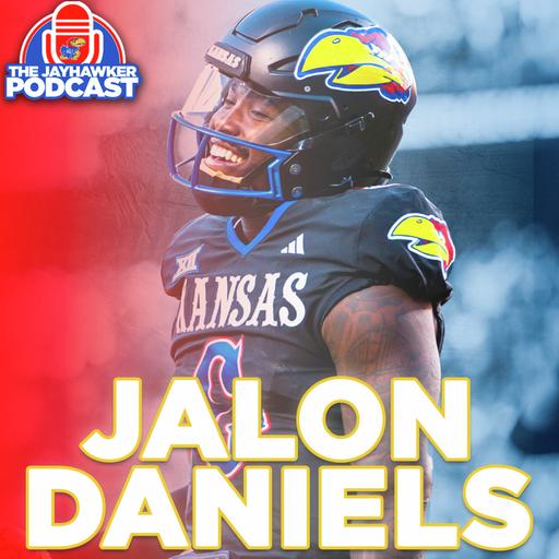Jalon Daniels on his final run with the Jayhawks