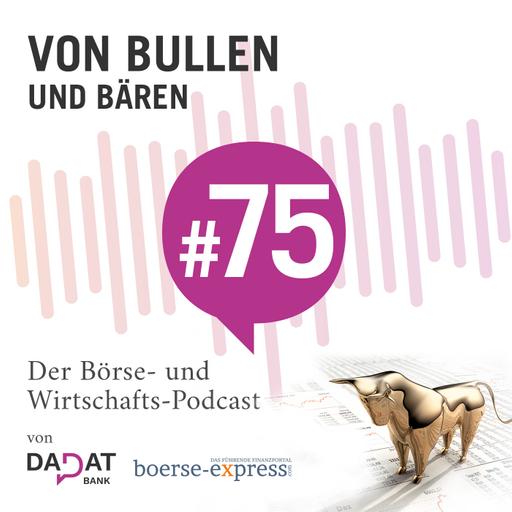 #75 Vom Fun-Faktor Do&Co, dem Fleischknochen Marinomed und einer Zäsur am KI-Markt