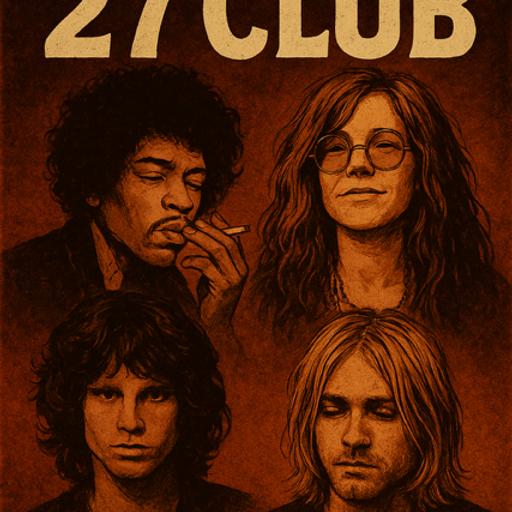 Episode 532-The 27 Club Artists We Lost
