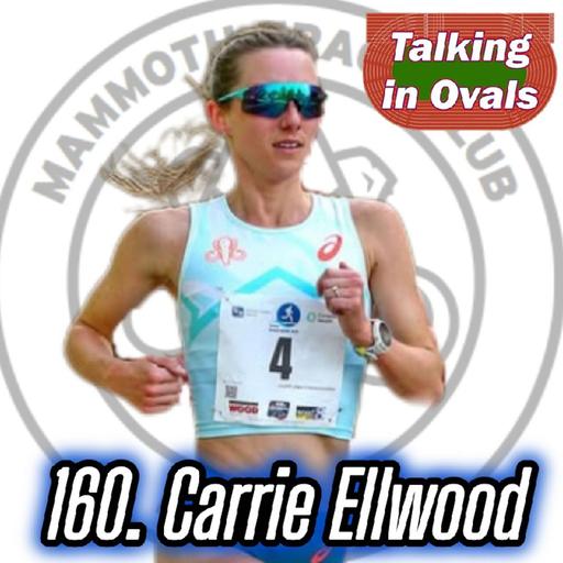 160. Carrie Ellwood, 2025 USATF XC National Champion and Pro Runner for the ASICS Mammoth Track Club