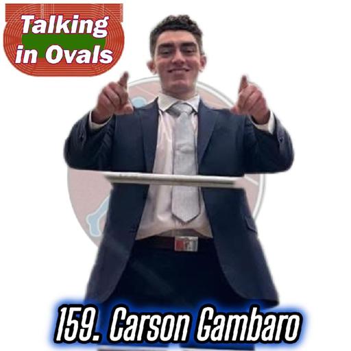 159. Carson Gambaro, Host of In Full Stride Podcast