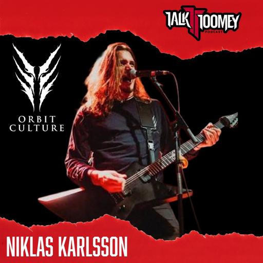 Niklas Karlsson (Orbit Culture) + Toomey Talks P55 Tour and Welcome to Rockville