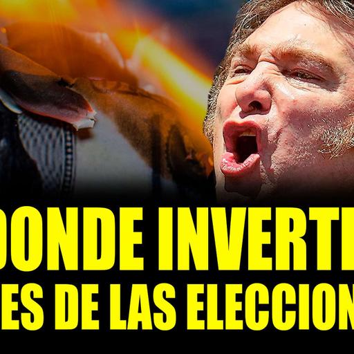 Milei, elecciones y mercado: qué hacer con tus inversiones