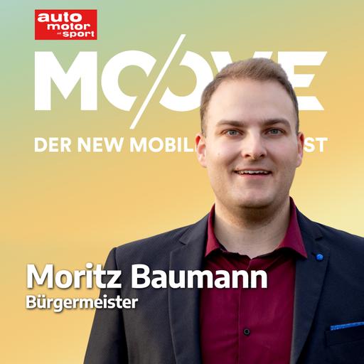 Moove | Ladesäule oder Haltestelle - Moritz Baumann über Chancen und Realitäten neuer Mobilität auf dem Land