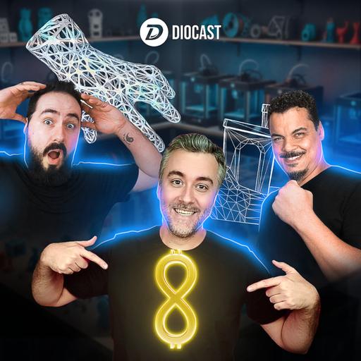 Impressão 3D do Hobby Ao Profissional - Diocast com 3D Geek Show
