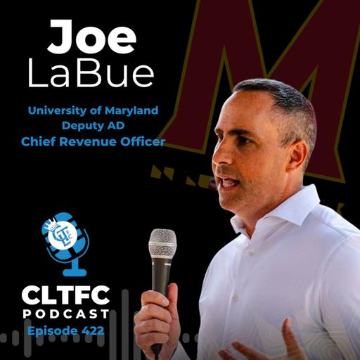Joe LaBue, University of Maryland AD/Chief Revenue Officer