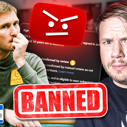 Oh No, Is This the End of Poker Content on YouTube?