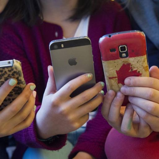 Kriget om barnens telefoner