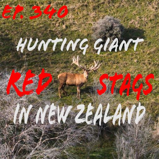 Hunting Giant Red Stags in New Zealand
