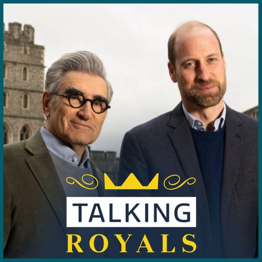 Prince William tells Eugene Levy how he would reign as King