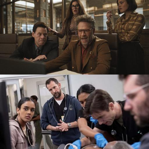 Episode 251: Emmys 2025 Review - The Pitt, The Studio and Adolescence Win in Real Time!