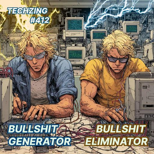 412: TZ Discussion - Bullshit Generator / Bullshit Eliminator