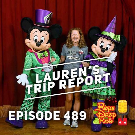 RDR 490: Lauren's Disney Trip Report: Food & Wine, Halloween Party & 4-Park Challenge!