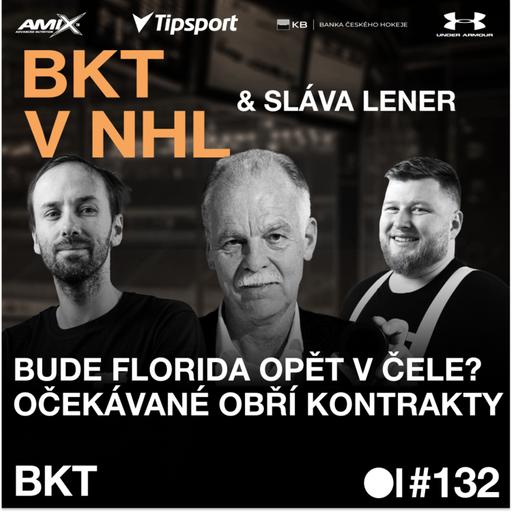 BKT v NHL #132 | Jaká je ideální cesta pro Mrtku? Obří smlouva Kaprizova a kdo se letos propadne?