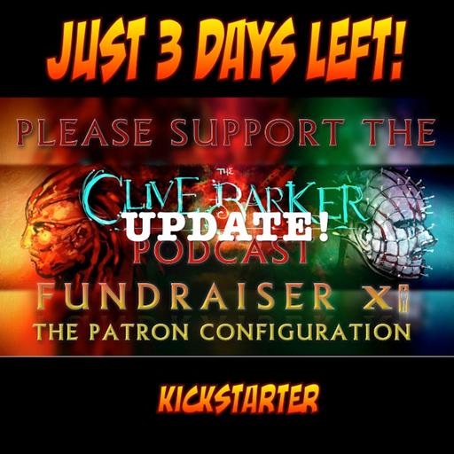 Fundraiser II Update - Just 3 Days Left!