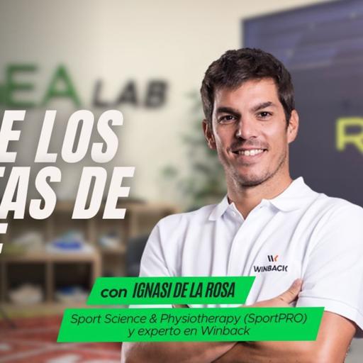 Ignasi de la Rosa, fisioterapeuta de Garbiñe Muguruza o Marc Bartra: "El uso excesivo de la placa de carbono puede acabar en periostitis o metatarsalgias"