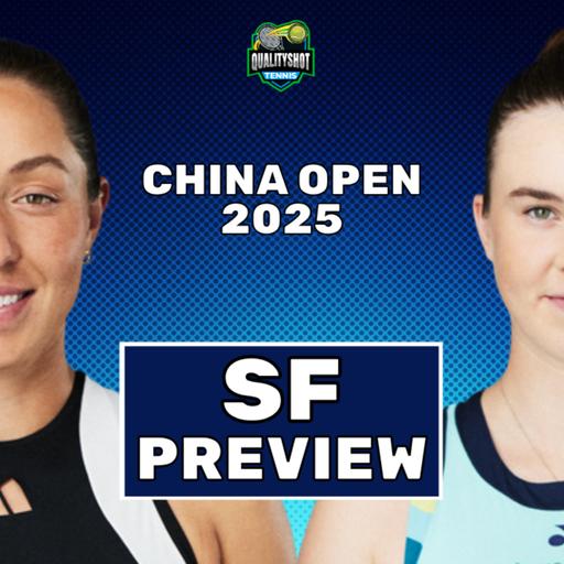 Jessica Pegula vs Linda Noskova - Preview & Prediction - 2025 China Open SF
