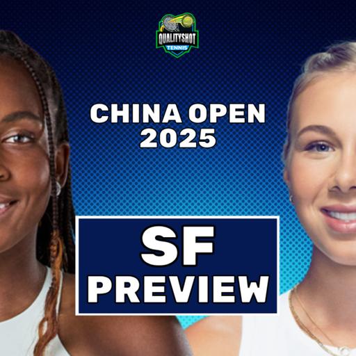Coco Gauff vs Amanda Anisimova - Preview & Prediction - 2025 China Open SF