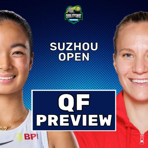 Alexandra Eala vs Viktorija Golubic - Preview & Prediction - 2025 Suzhou Open QF
