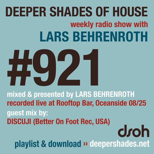 #921 Deeper Shades of House