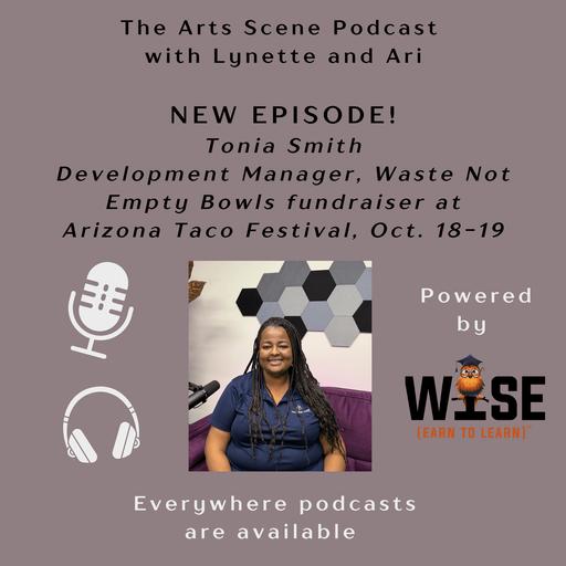 Ep. 159 - Tonia Smith talks Empty Bowls fundraiser