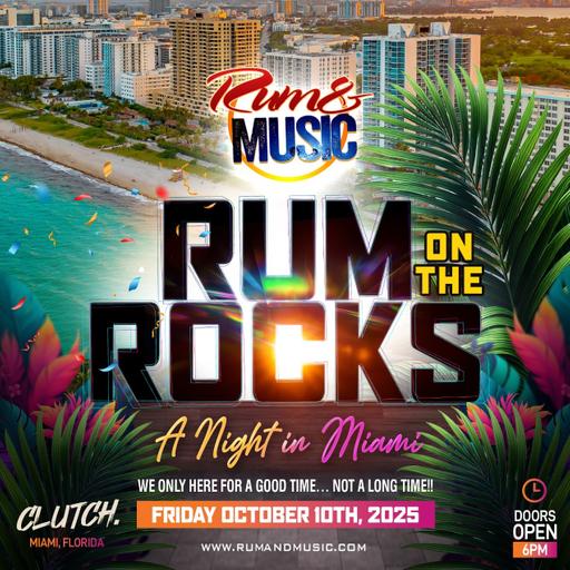 2025 RUM ON THE ROCKS MIAMI