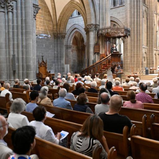 Culte protestant à la cathédrale de Genève le 5 octobre 2025